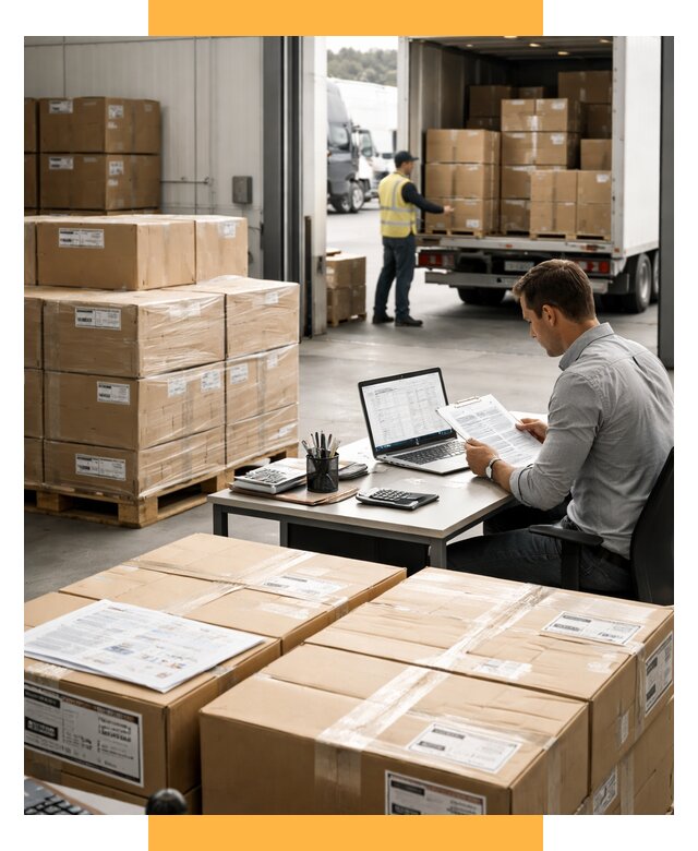 Реэкспорт товаров, таможенное оформление от 12464 р., СетСервис-Бск