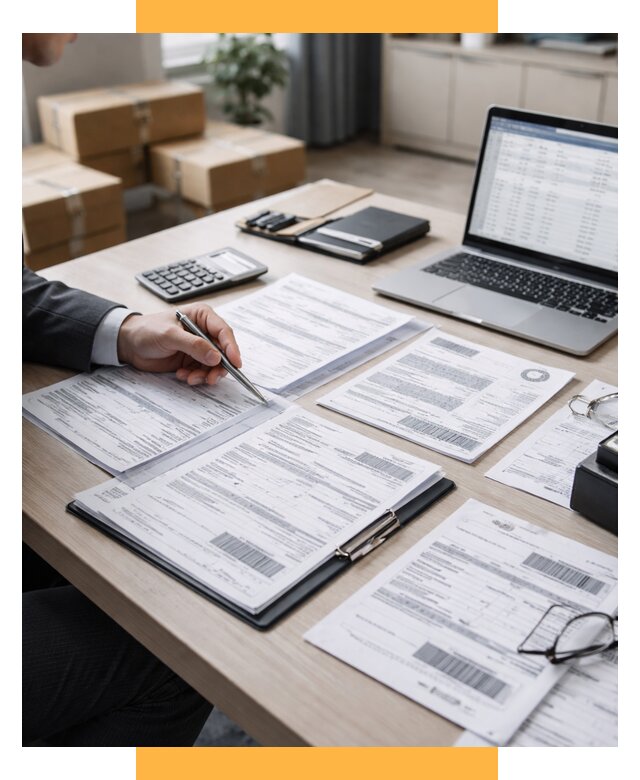 Анализ документов для таможни от 4674 р. - СетСервис-Бск