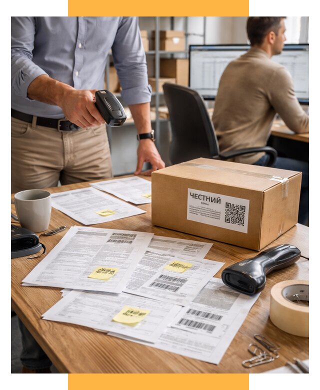 Маркировка Честный знак для импорта от 4674 р., СетСервис-Бск