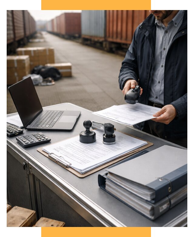 Таможенное оформление ЖД грузов от 9868 р. СетСервис-Бск