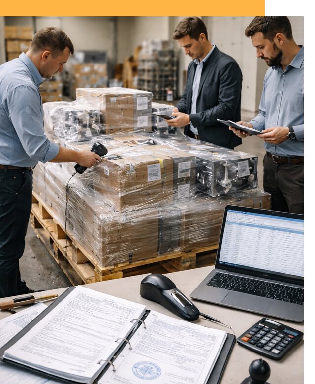 Таможенное оформление промышленного оборудования от 15581 руб.