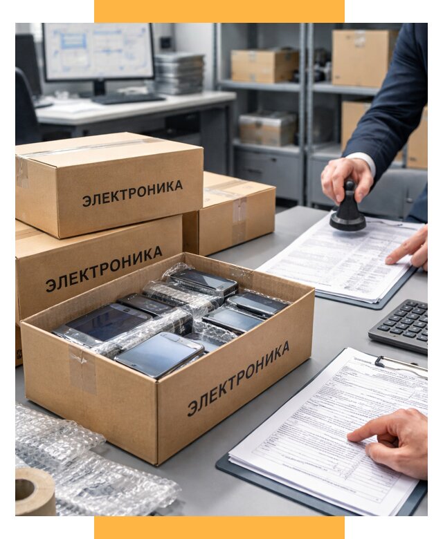 Растаможка электроники под ключ от 8310 р. СетСервис-Бск