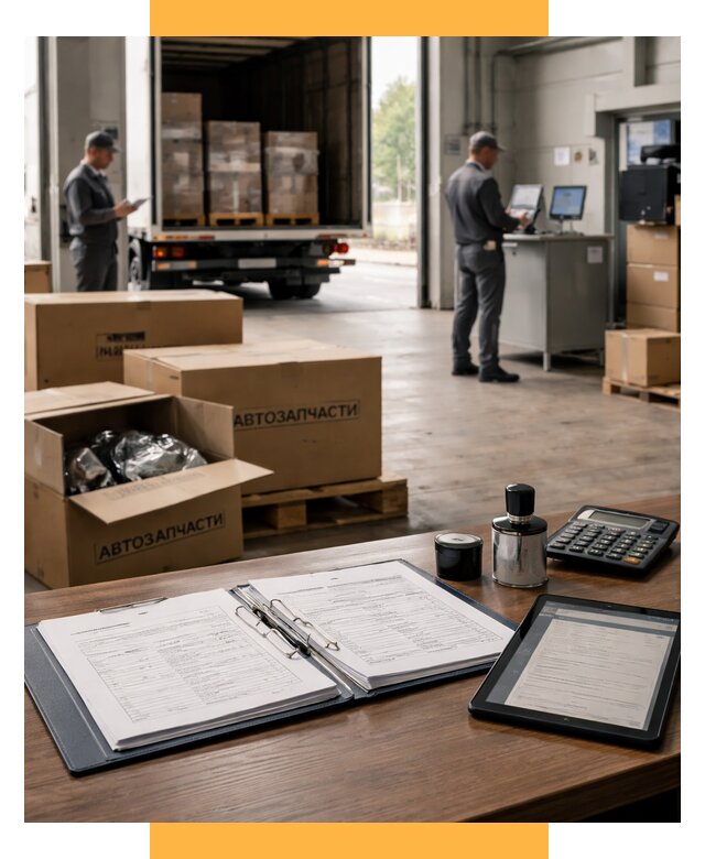 Таможенное оформление автозапчастей под ключ от 8829 р., СетСервис-Бск