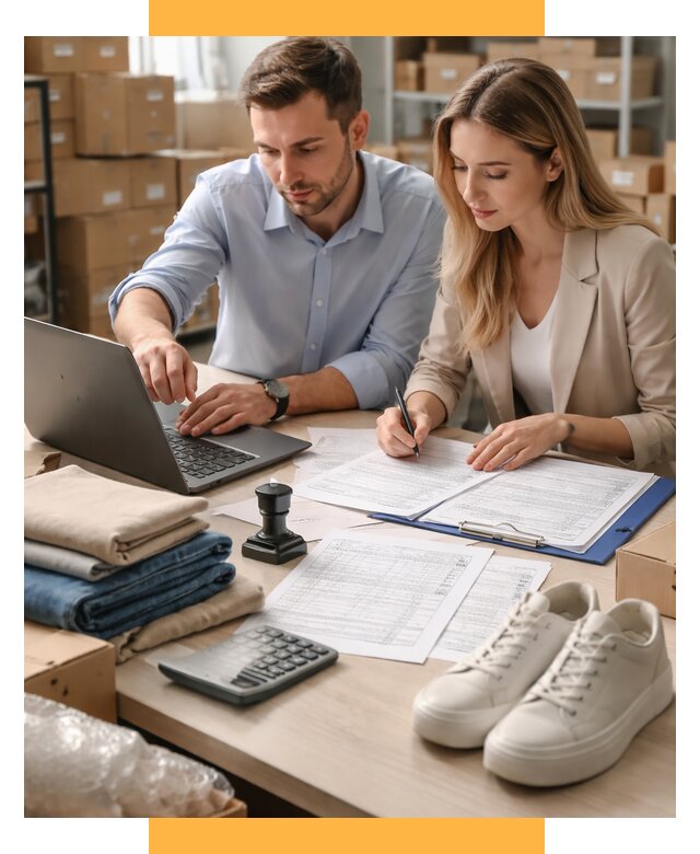 Таможенное оформление одежды и обуви от 6752 р. | СетСервис-Бск