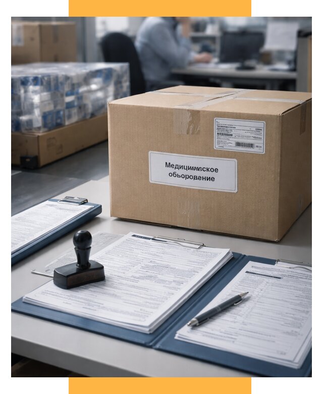 Таможенное оформление медоборудования от 12464 р. | СетСервис-Бск