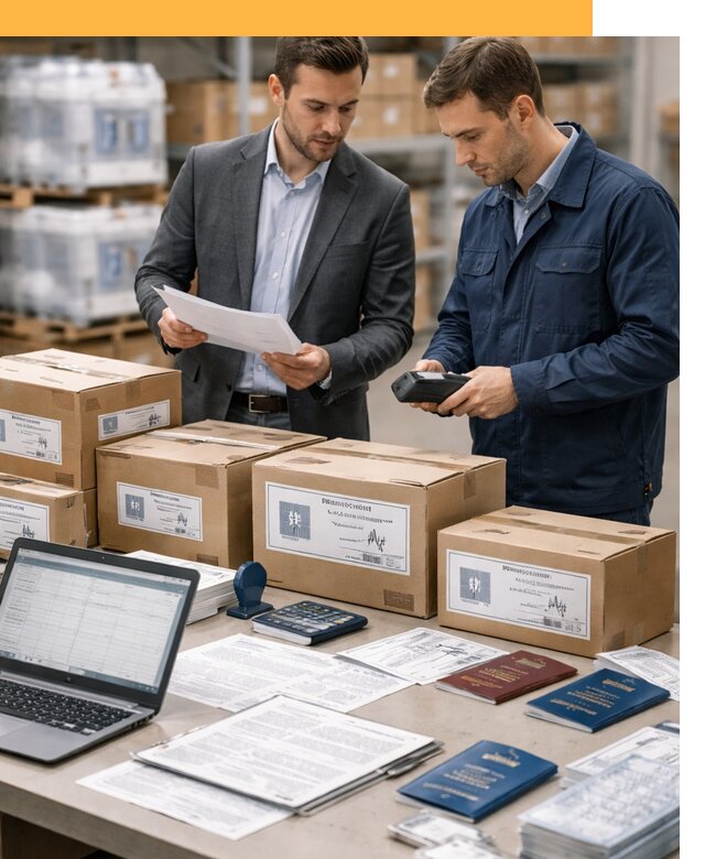 Таможенное оформление медицинского оборудования от 12464 руб