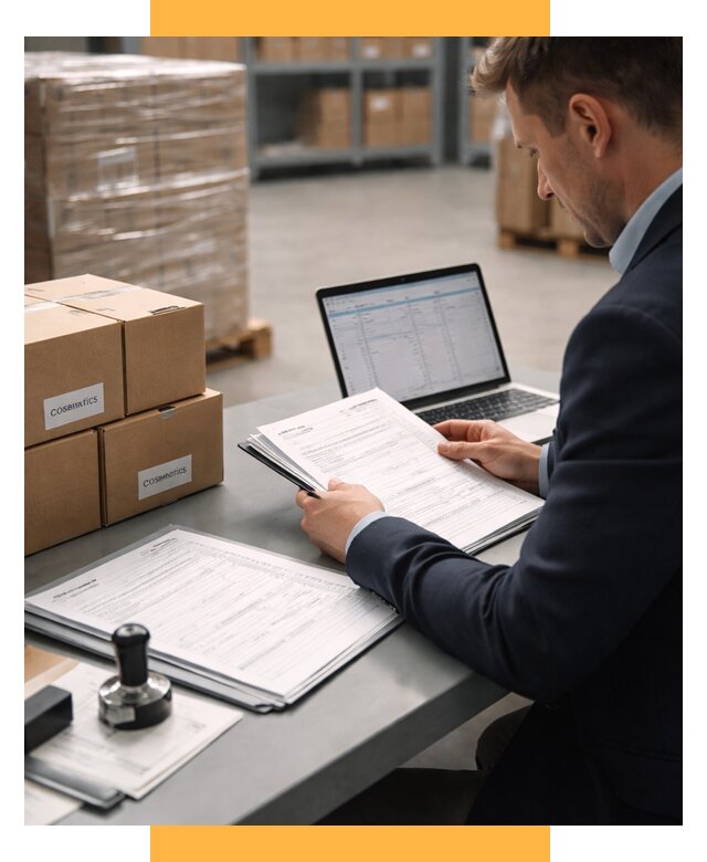Таможенное оформление косметики под ключ от 7790 р. | СетСервис-Бск