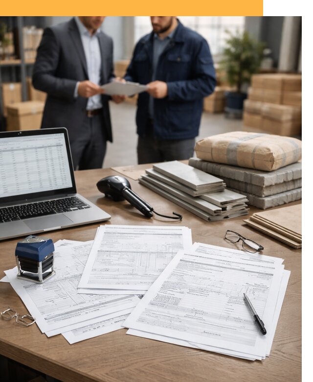 Таможенное оформление строительных материалов от 8829 руб.