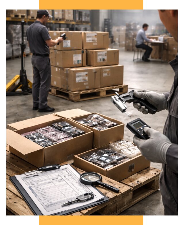 Инспекция товара в Китае от 7790 р. - СетСервис-Бск контроль качества