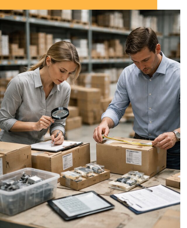 Инспекция товара в Китае: контроль качества от 7790 руб.