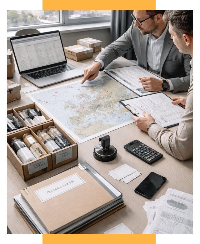 Поиск европейского поставщика от 15581 р., СетСервис-Бск