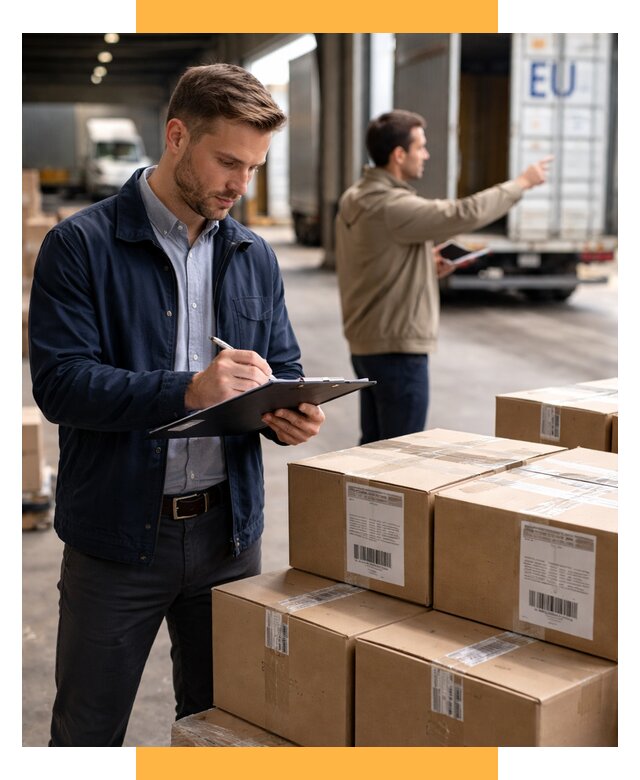 Выкуп товара в Европе под ключ от 4674 р. | СетСервис-Бск