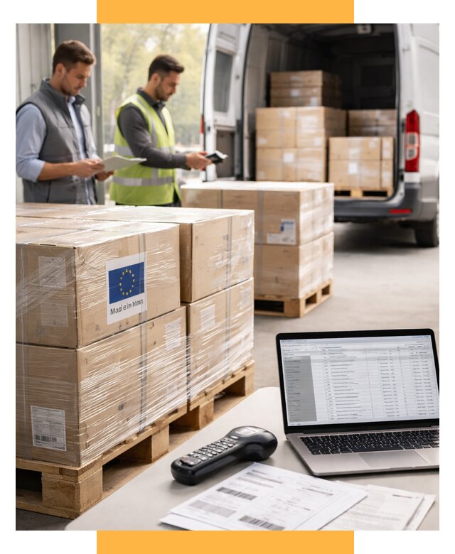 Оптовые поставки из Европы от 12984 р. — надежно, СетСервис-Бск