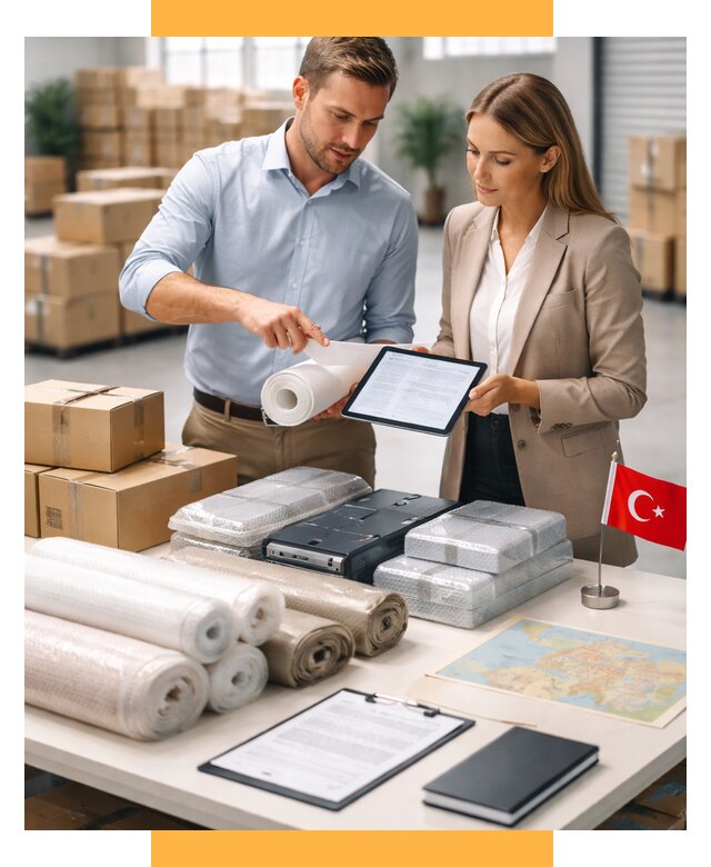 Поиск поставщика в Турции под ключ от 12464 р. | СетСервис-Бск