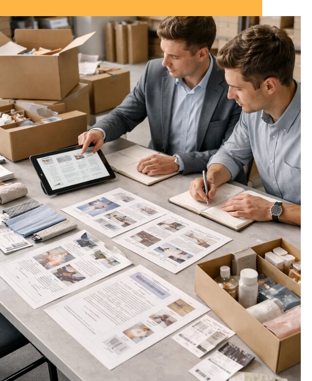 Поиск и верификация турецких поставщиков для импорта от 12464 руб