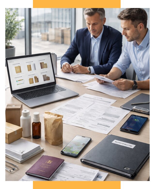 Поиск поставщика в ОАЭ под ключ от 12464 р. | СетСервис-Бск