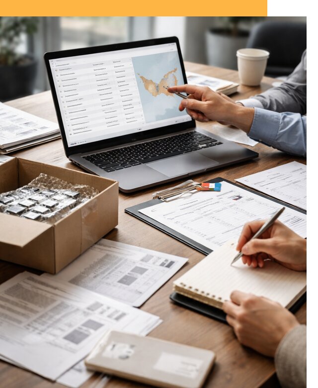 Поиск надежного поставщика в ОАЭ от 12464 рублей