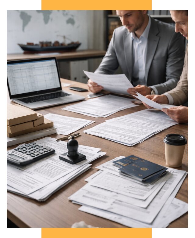 Аутсорсинг ВЭД под ключ от 25968 р. - услуги СетСервис-Бск