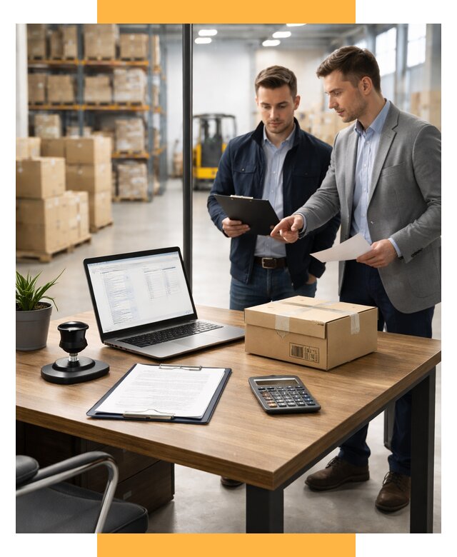 Импорт под контракт агента от 12464 р. — услуги СетСервис-Бск