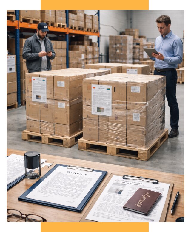 Экспорт под контракт агента от 25968 р. — с СетСервис-Бск