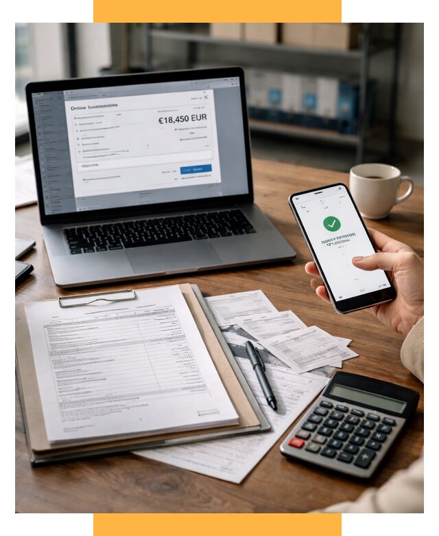 Оплата поставщику в Турции от 3635 р., агент СетСервис-Бск