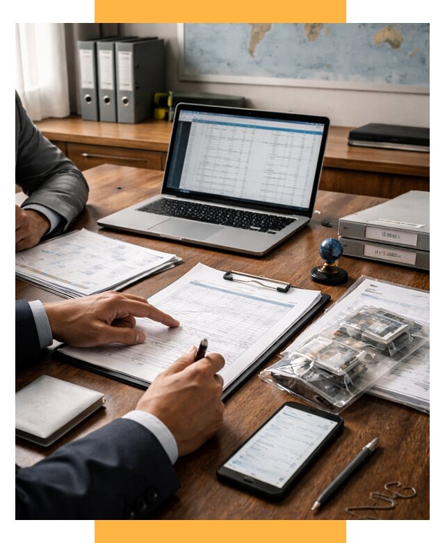 Проверка поставщика за рубежом от 8829 р. | СетСервис-Бск аудит