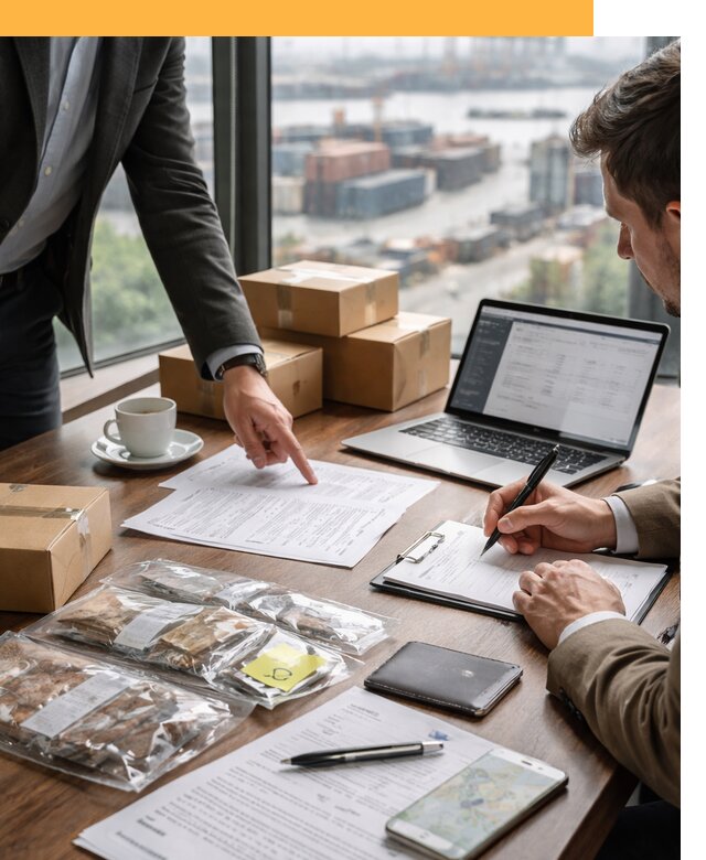 Проверка зарубежного поставщика от 8829 руб