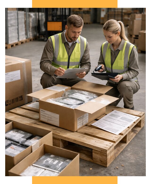 Инспекция товара перед отправкой от 4674 р. | СетСервис-Бск