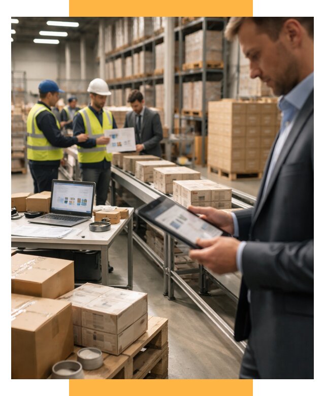 Инспекция фабрики за рубежом от 15581 р. от СетСервис-Бск