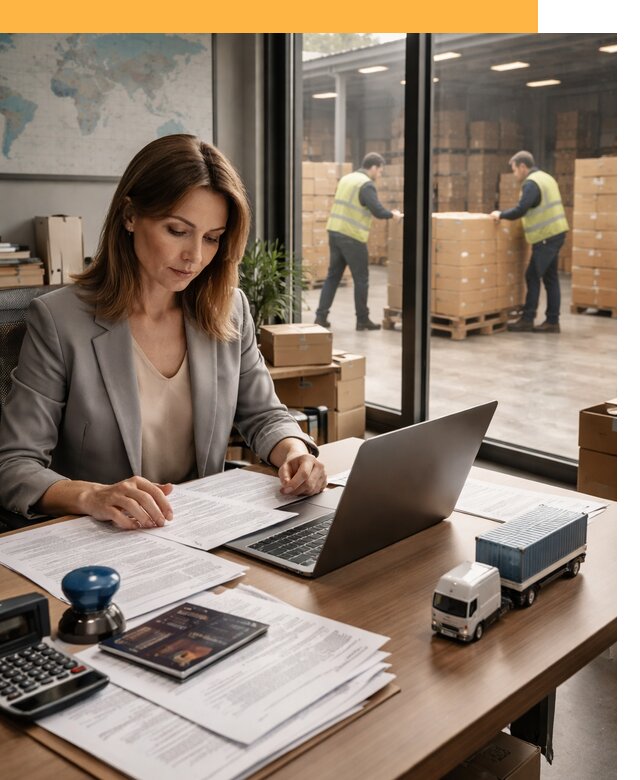 Импорт через третьи страны с таможенным оформлением от 25968 руб.