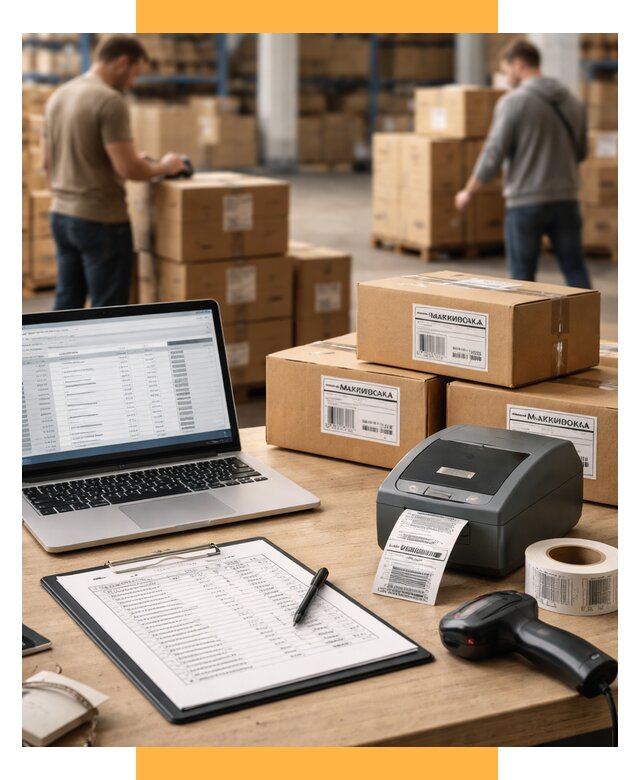 Маркировка импортных товаров от 4674 р. под ключ, СетСервис-Бск