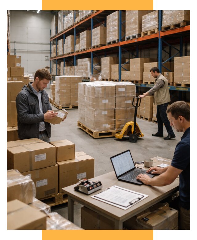 Склад консолидации в Китае и сборный склад от 6752 р. | СетСервис-Бск